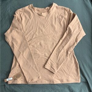 SKIMS SWIM LONG-SLEEVE TOP